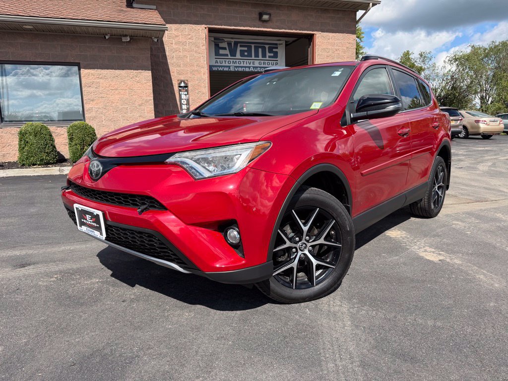 Used 2017 Toyota RAV4 SE