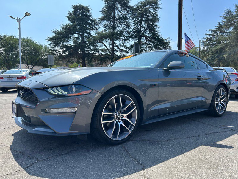 Used 2021 Ford Mustang Coupe