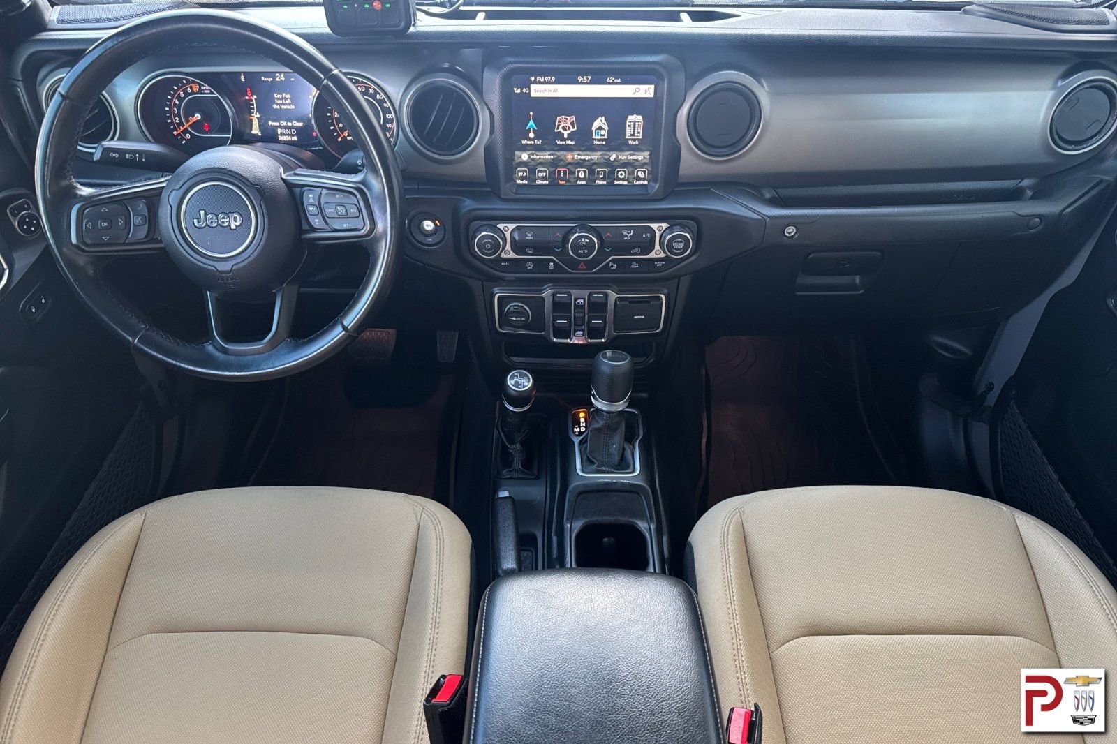 Used 2021 Jeep Gladiator Sport AWD/4WD image 16