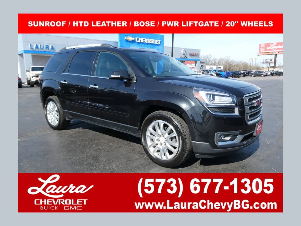 Used 2015 GMC Acadia SLT w/ Premium Edition image 1