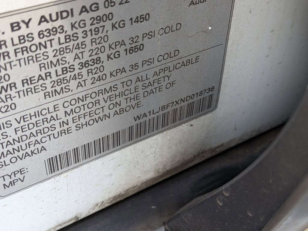 Used 2022 Audi Q7 2.0T Premium Plus image 34