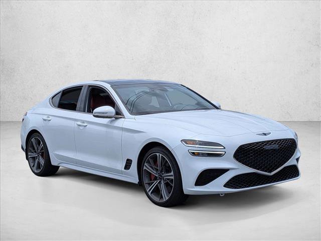 Used 2025 Genesis G70 2.5T w/ Sport Prestige Package RWD image 3