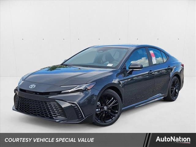 New 2025 Toyota Camry SE