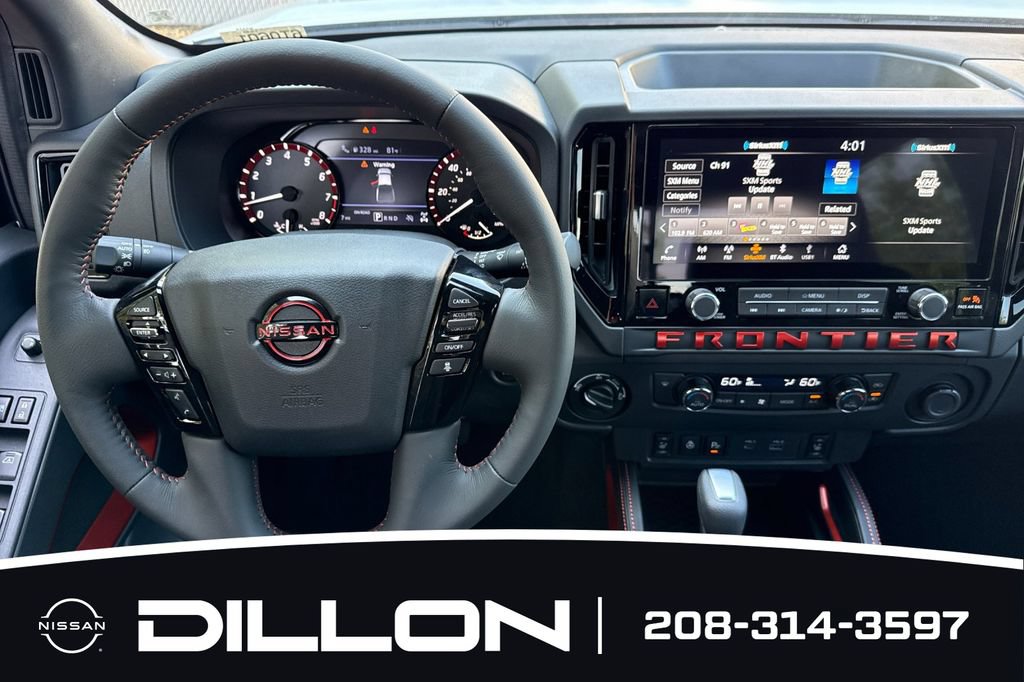 New 2026 Nissan Frontier PRO-4X w/ Tow Package AWD/4WD image 15