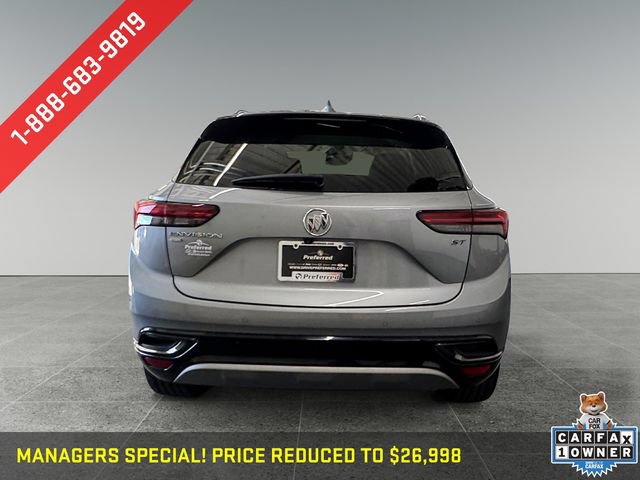 Used 2023 Buick Envision Preferred w/ Sport Touring Package AWD/4WD image 26