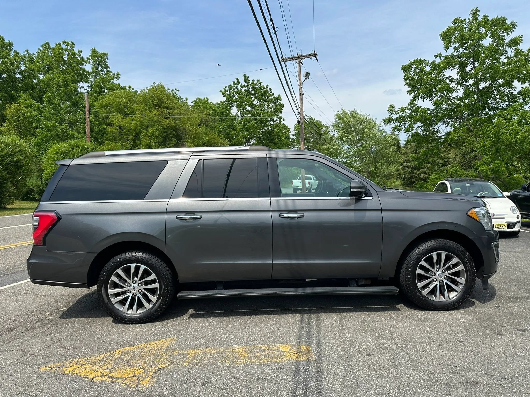 Used 2018 Ford Expedition Max Limited AWD/4WD image 7