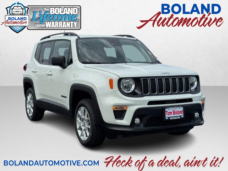 Used 2023 Jeep Renegade Latitude w/ Premium Group AWD/4WD image 1