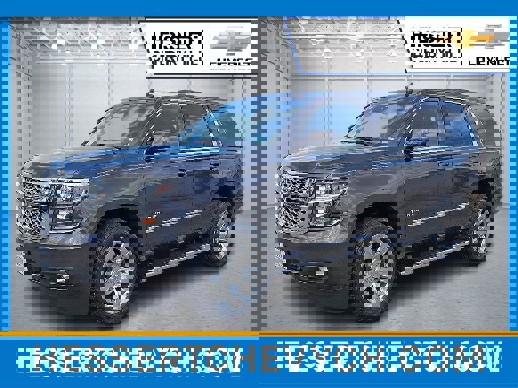 Certified 2018 Chevrolet Tahoe LT w/ LT Signature Package