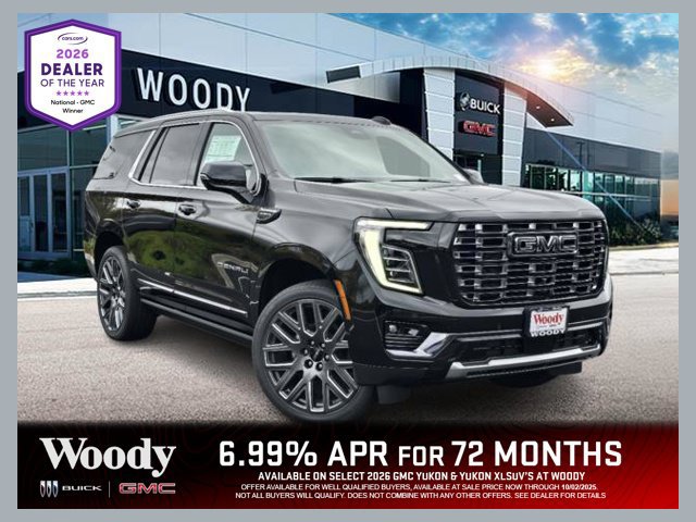 New 2027 GMC Yukon Denali Ultimate