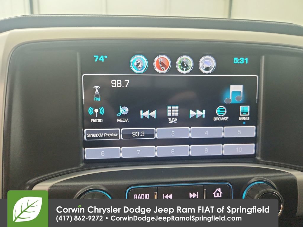 Used 2018 GMC Sierra 1500 SLT w/ Texas SLT Premium Package AWD/4WD image 23