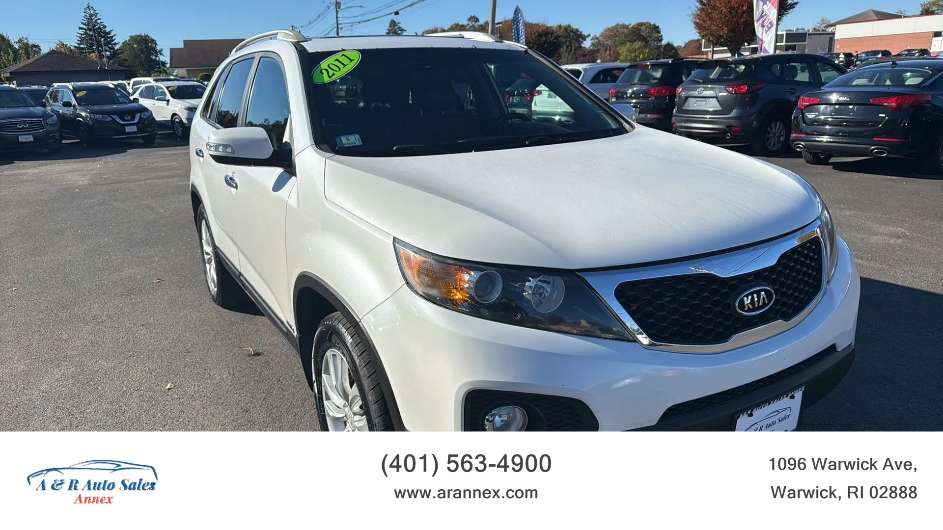 Used 2011 Kia Sorento EX