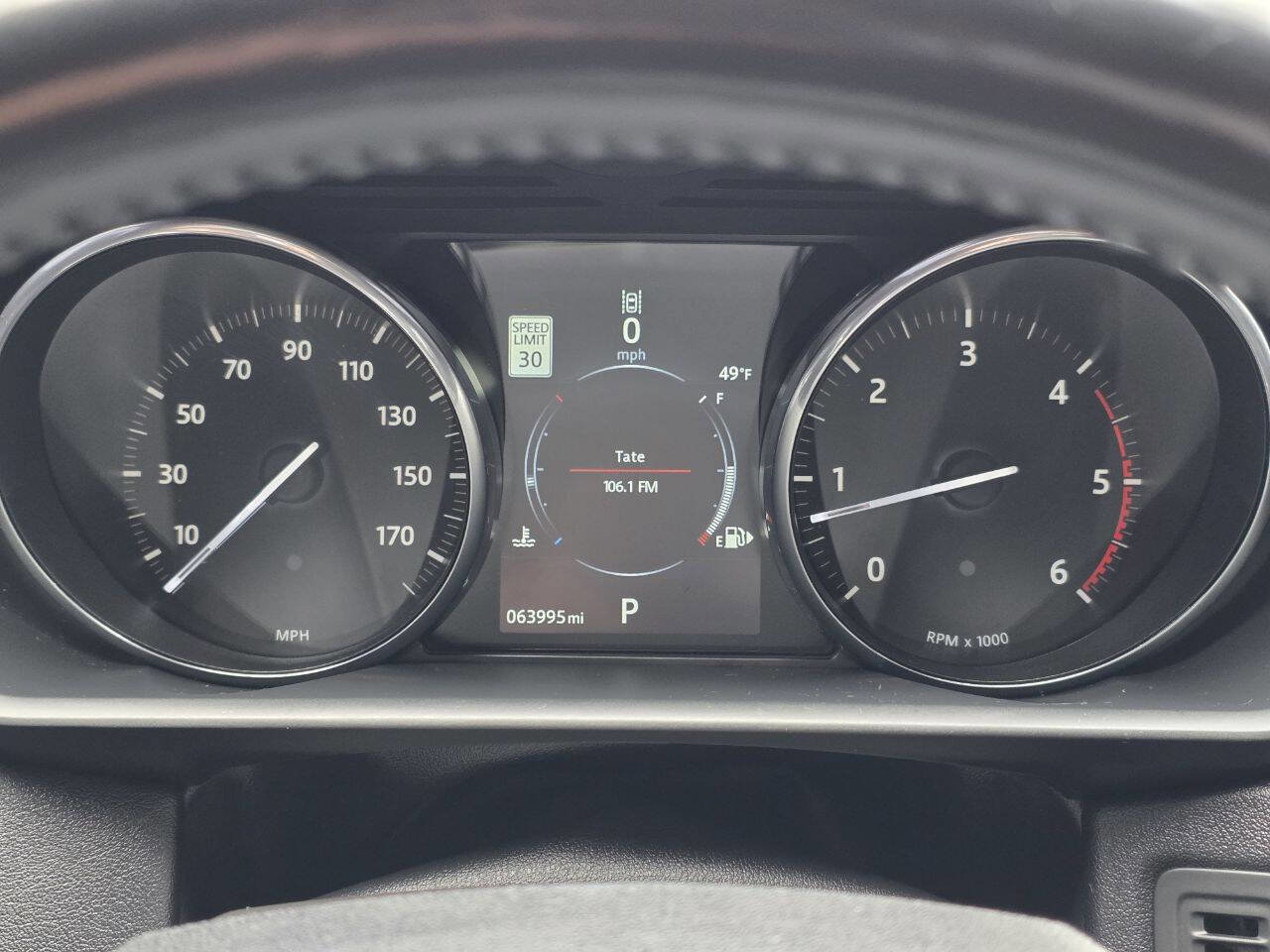 Used 2017 Land Rover Range Rover Sport HSE AWD/4WD image 10