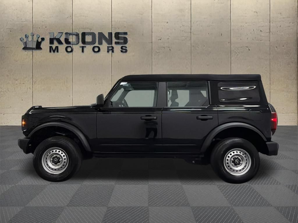 Used 2025 Ford Bronco 4-Door AWD/4WD video 4