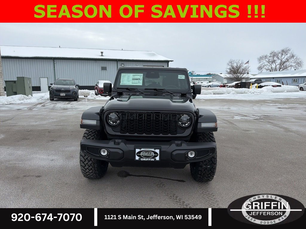 New 2026 Jeep Wrangler Willys image 3