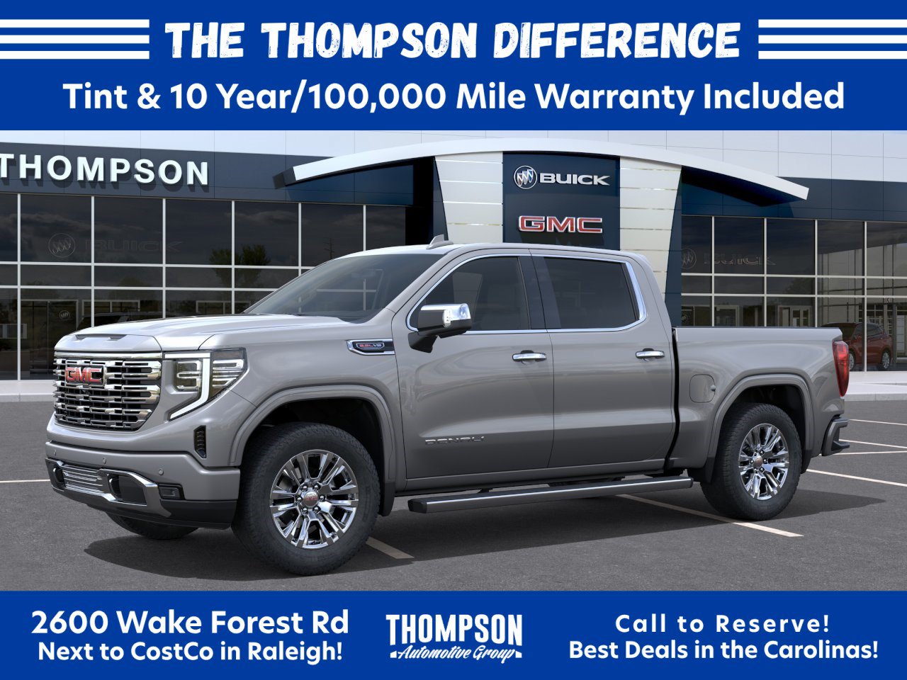New 2026 GMC Sierra 1500 Denali w/ Technology Package AWD/4WD image 2