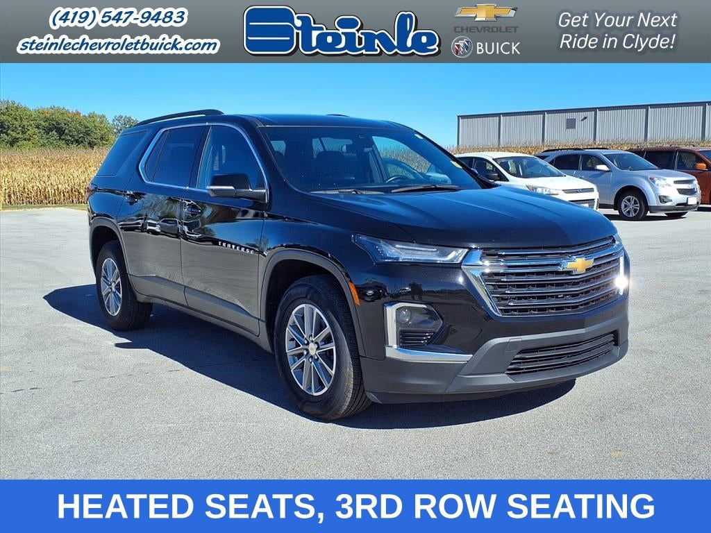 Used 2023 Chevrolet Traverse LT