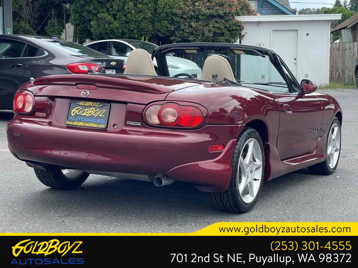 Used 2003 MAZDA MX-5 Miata SE RWD image 4