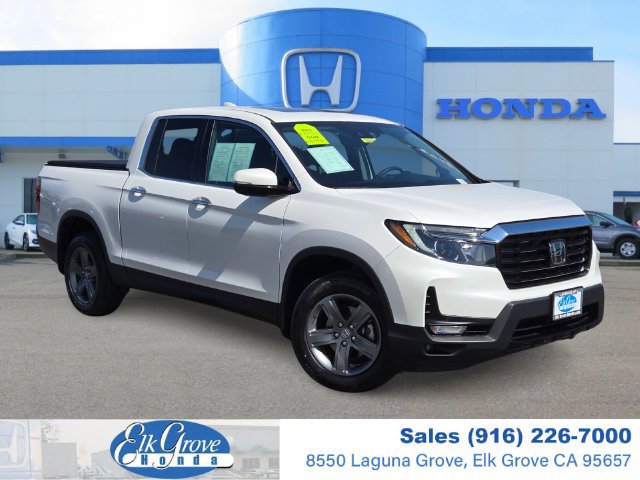 Certified 2023 Honda Ridgeline RTL-E