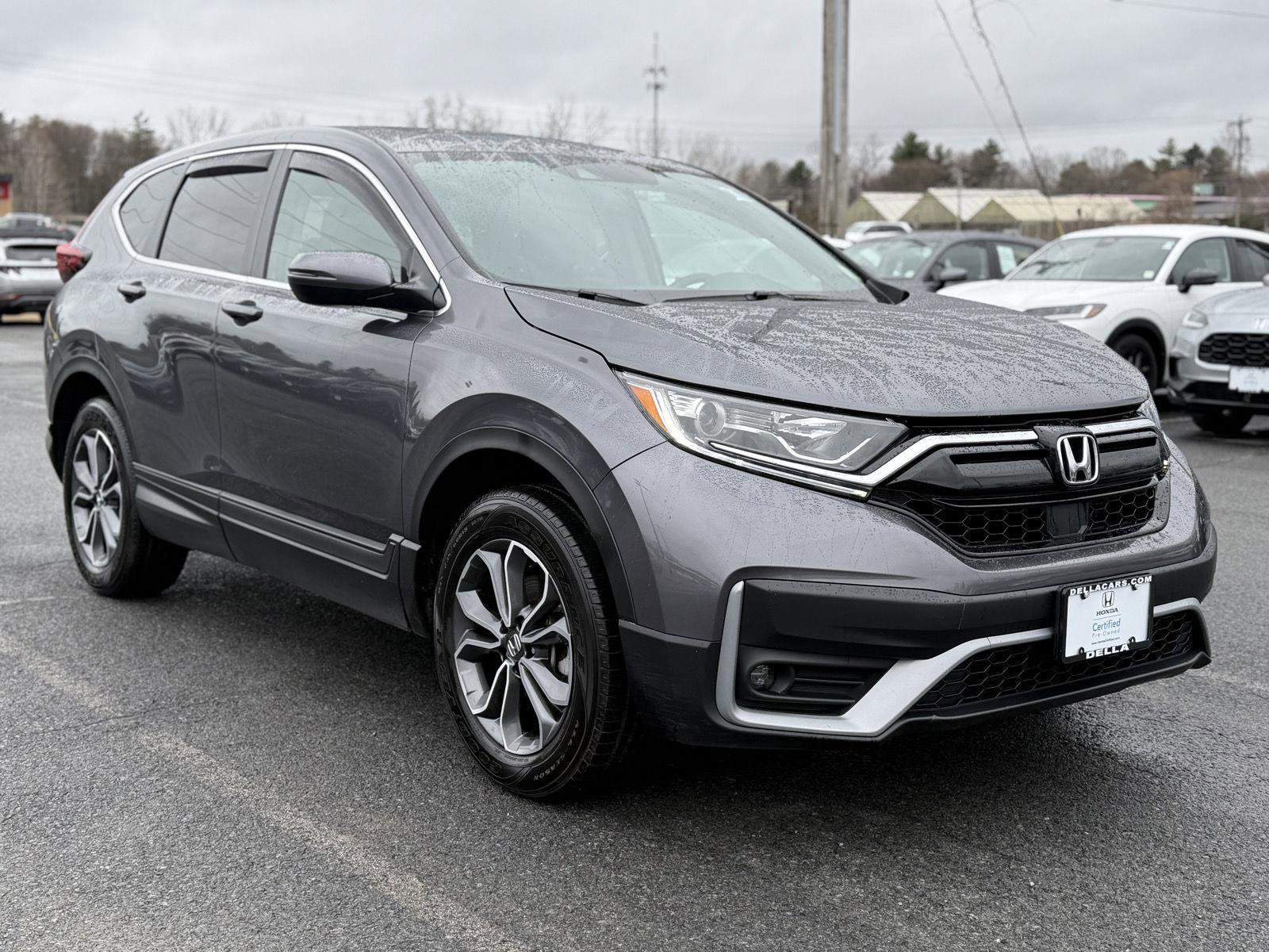 Certified 2022 Honda CR-V EX-L image 3