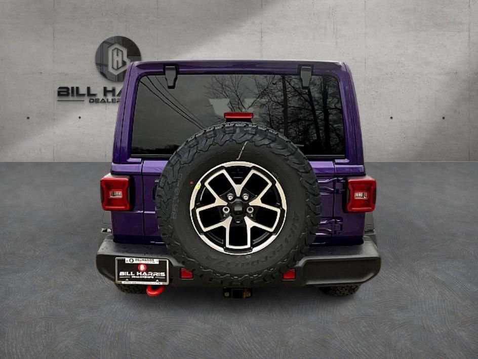 New 2026 Jeep Wrangler Unlimited Rubicon image 6