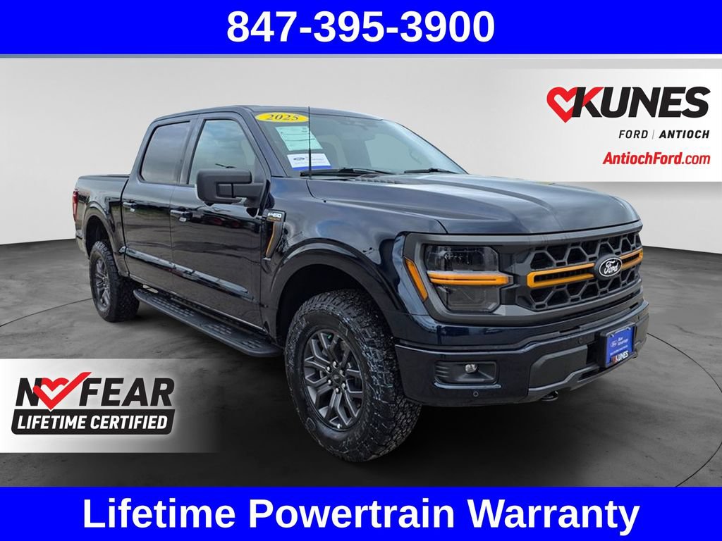Certified 2025 Ford F150 Tremor AWD/4WD image 1