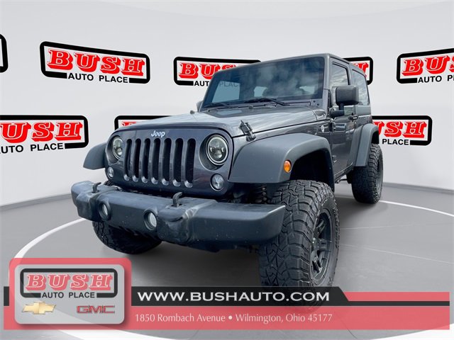 Used 2016 Jeep Wrangler Sport