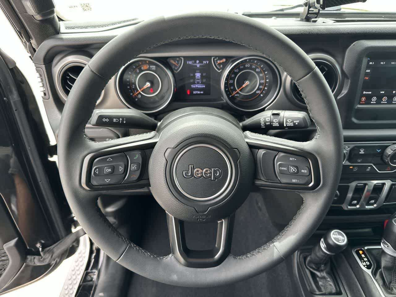 Certified 2023 Jeep Wrangler Sport AWD/4WD image 23