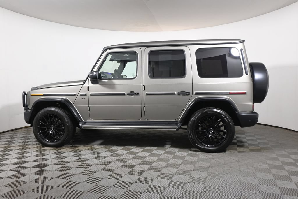 Certified 2022 Mercedes-Benz G 550 image 2