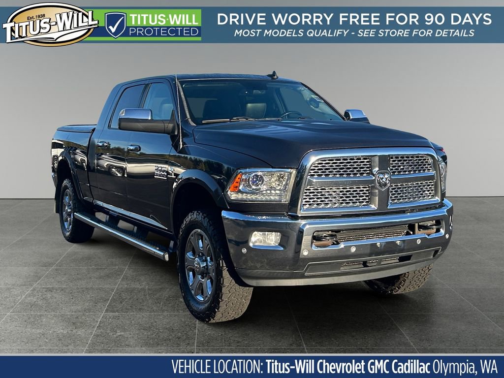 Used 2017 RAM 3500 Laramie AWD/4WD image 1