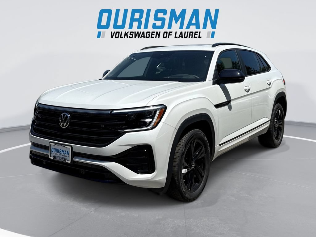 New 2026 Volkswagen Atlas Cross Sport SEL R-Line AWD/4WD image 1