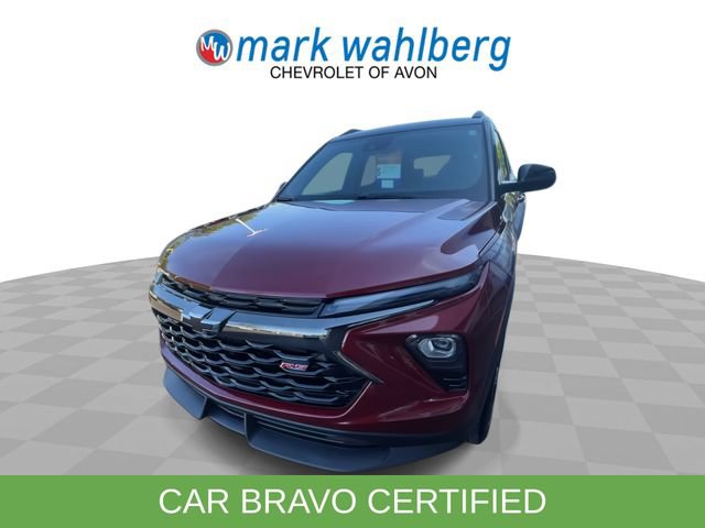 Certified 2024 Chevrolet TrailBlazer RS w/ Convenience Package AWD/4WD image 3