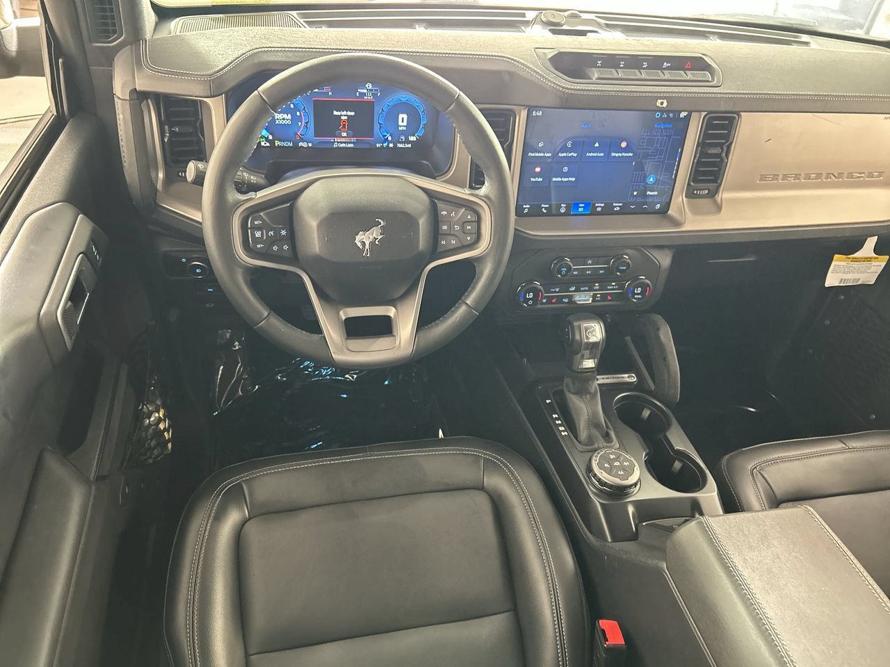 Used 2025 Ford Bronco Outer Banks w/ Sasquatch Package AWD/4WD image 22