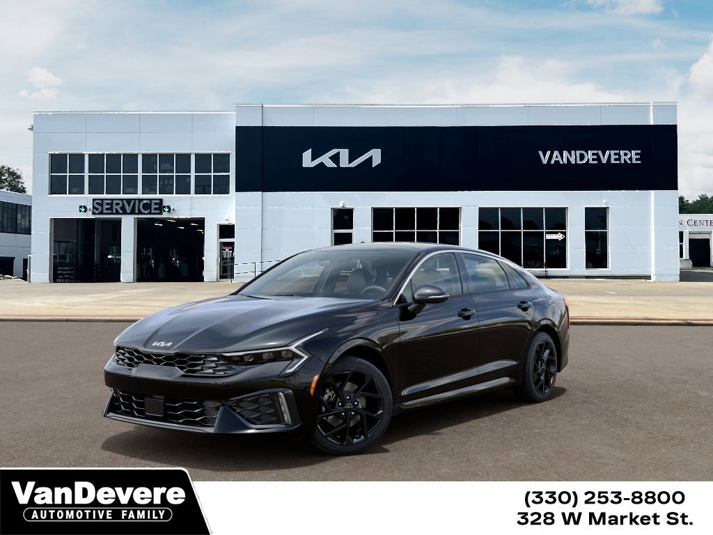 New 2027 Kia K5 GT-Line
