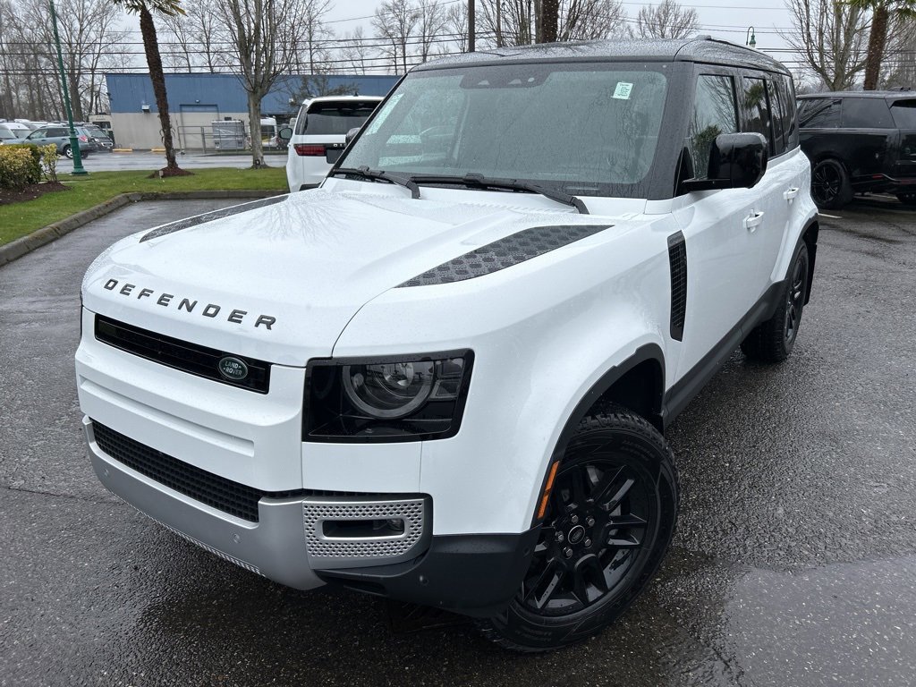 New 2025 Land Rover Defender 110 S