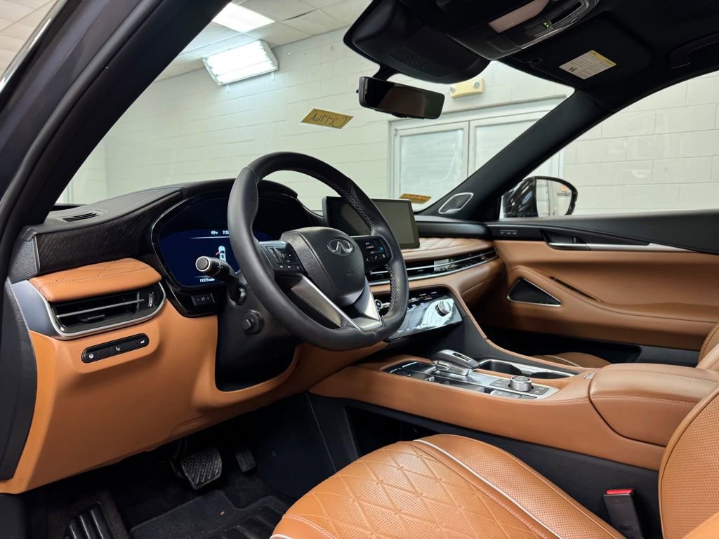 Used 2025 INFINITI QX60 Autograph w/ Cargo Package image 13