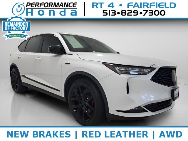 Used 2022 Acura MDX A-Spec
