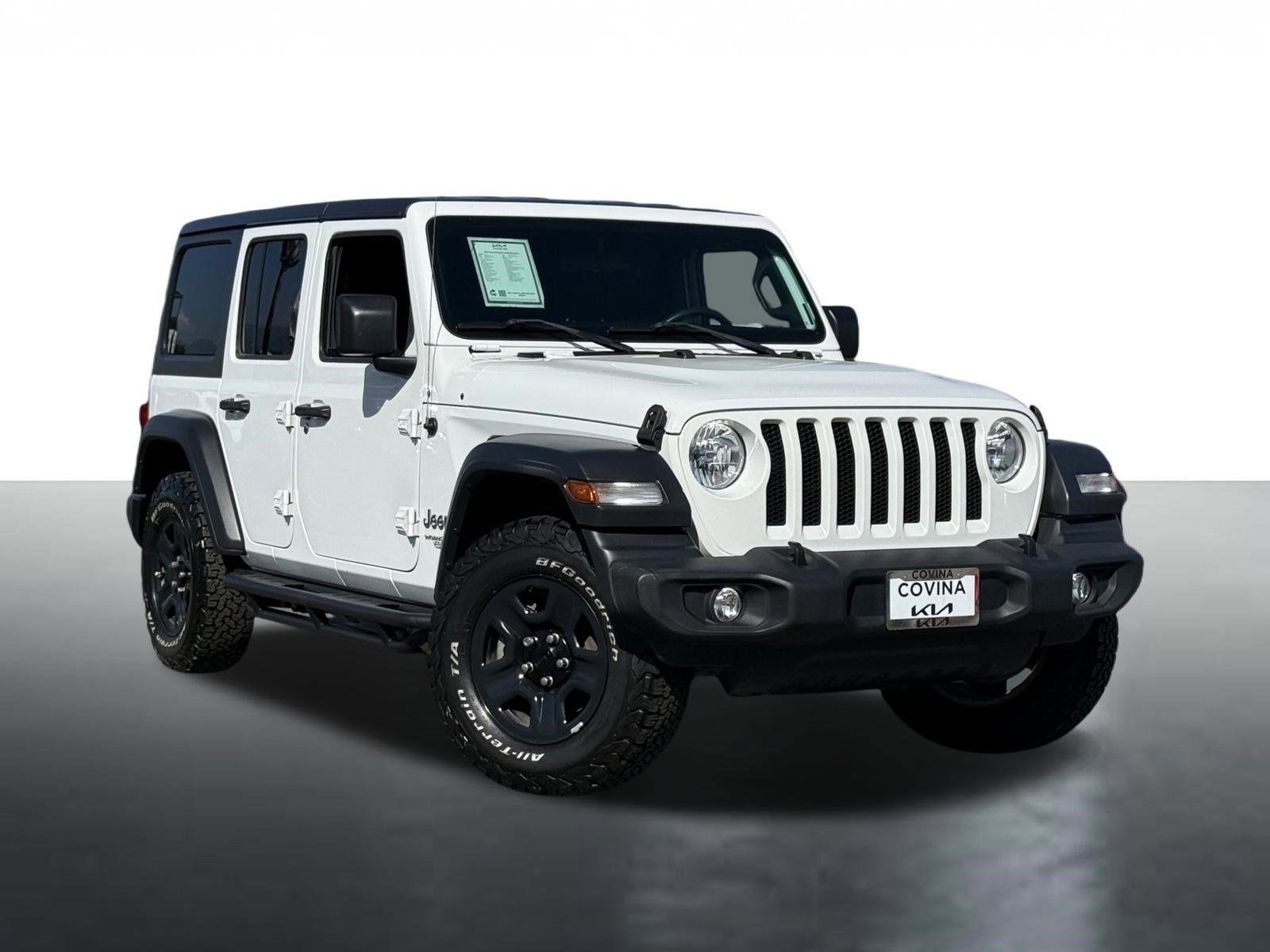Used 2018 Jeep Wrangler Unlimited Sport 360° Tour