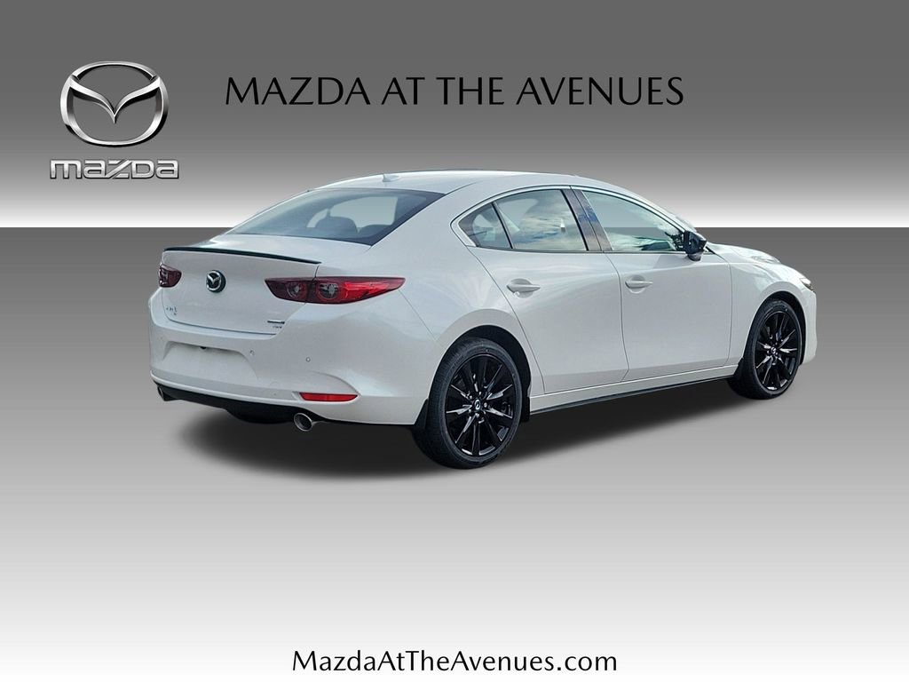 New 2026 MAZDA MAZDA3 2.5 Turbo Sedan w/Premium Plus image 6