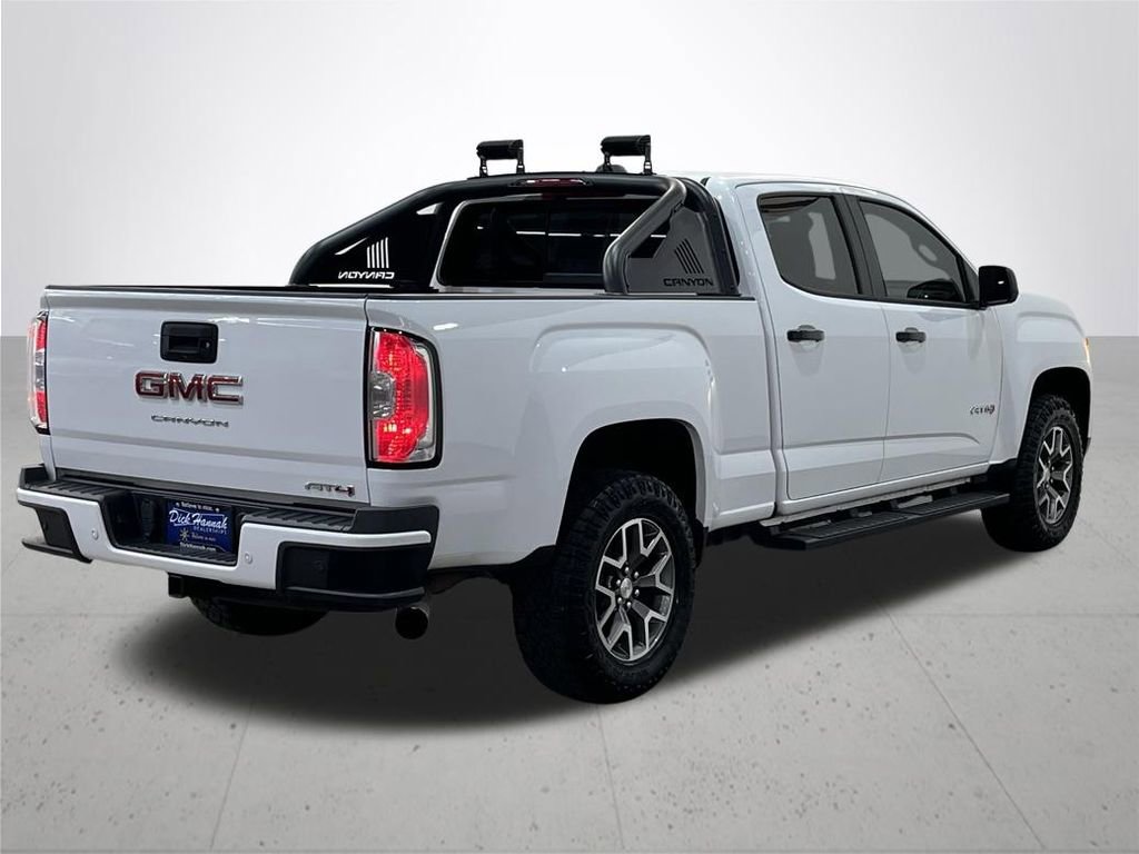 Used 2022 GMC Canyon AT4 AWD/4WD image 10