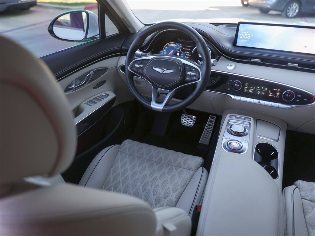 Used 2025 Genesis GV70 3.5T Sport w/ Sport Prestige Package image 35