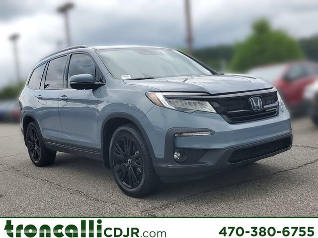 Used 2022 Honda Pilot Black Edition image 1