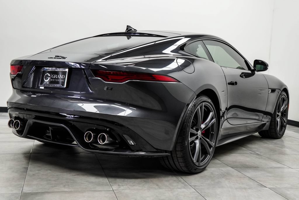 Used 2024 Jaguar F-TYPE R AWD/4WD image 13