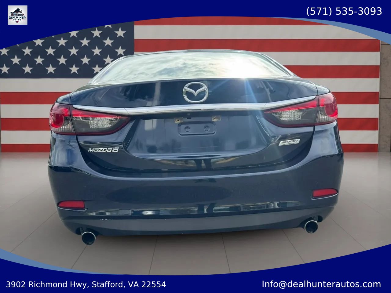 Used 2016 MAZDA MAZDA6 Touring FWD image 13