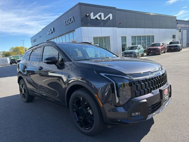 New 2026 Kia Sportage X-Line w/ X-Line Technology Package