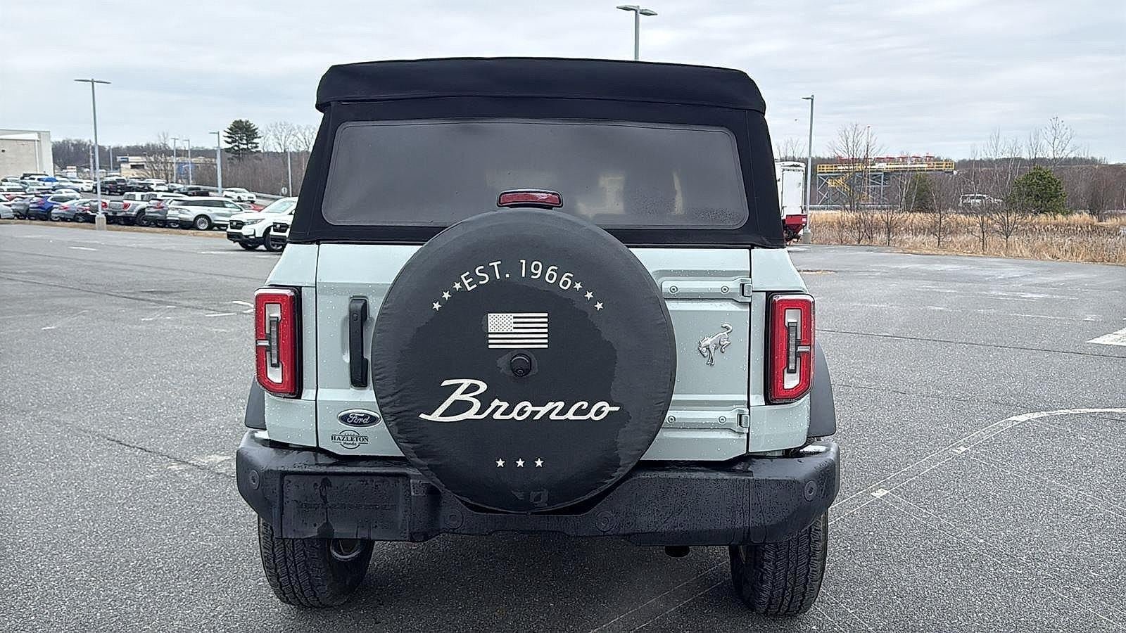 Used 2022 Ford Bronco Big Bend AWD/4WD image 8