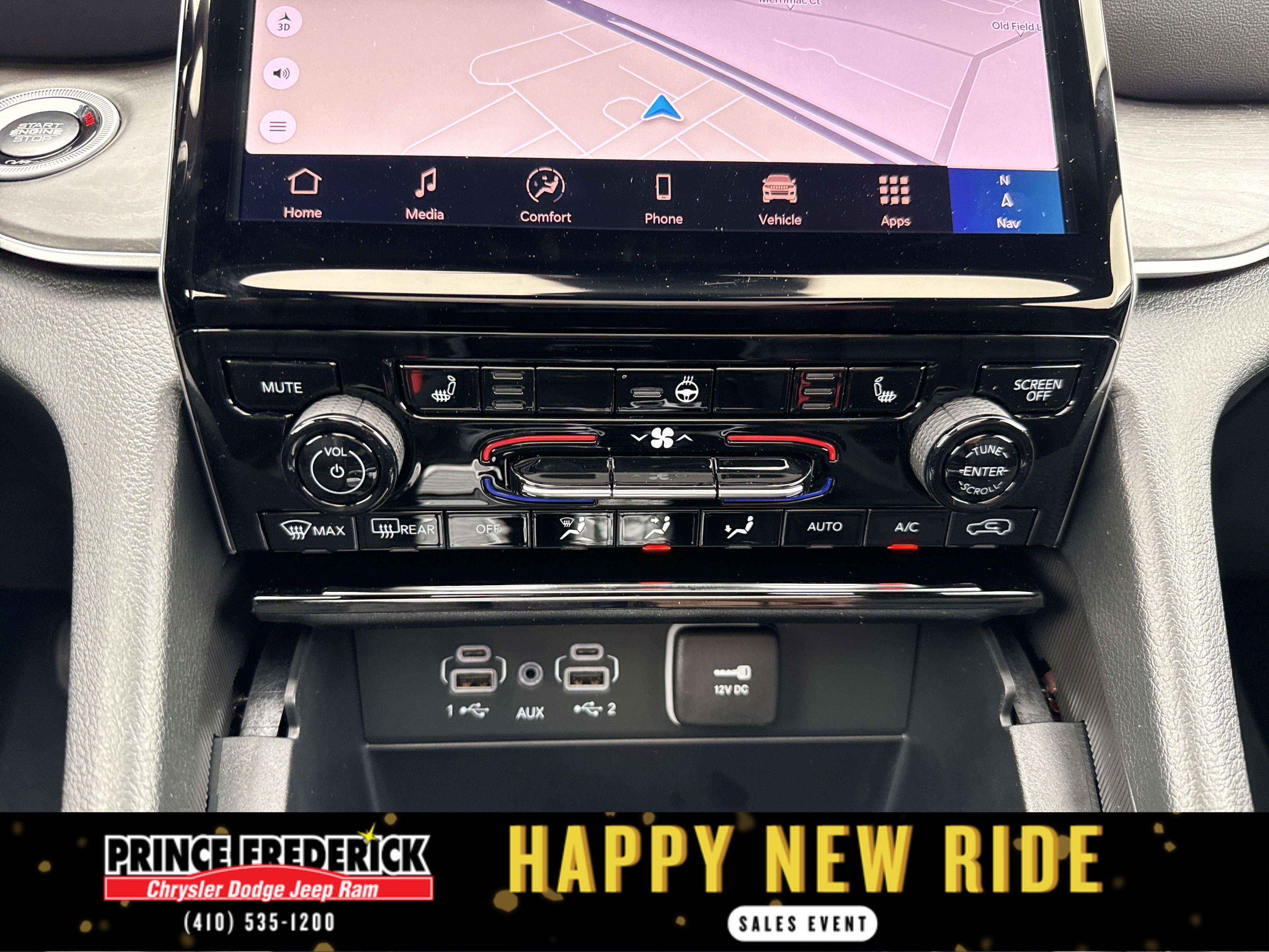 New 2025 Jeep Grand Cherokee L Limited w/ Black Appearance Package image 24