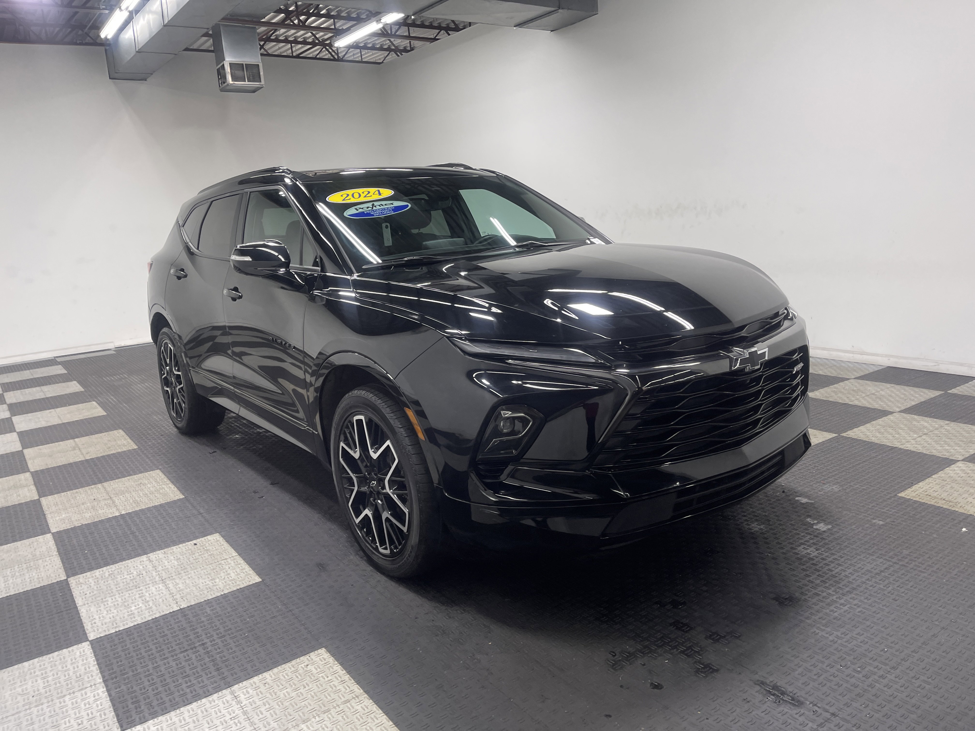 Used 2024 Chevrolet Blazer RS w/ Driver Confidence II Package image 6