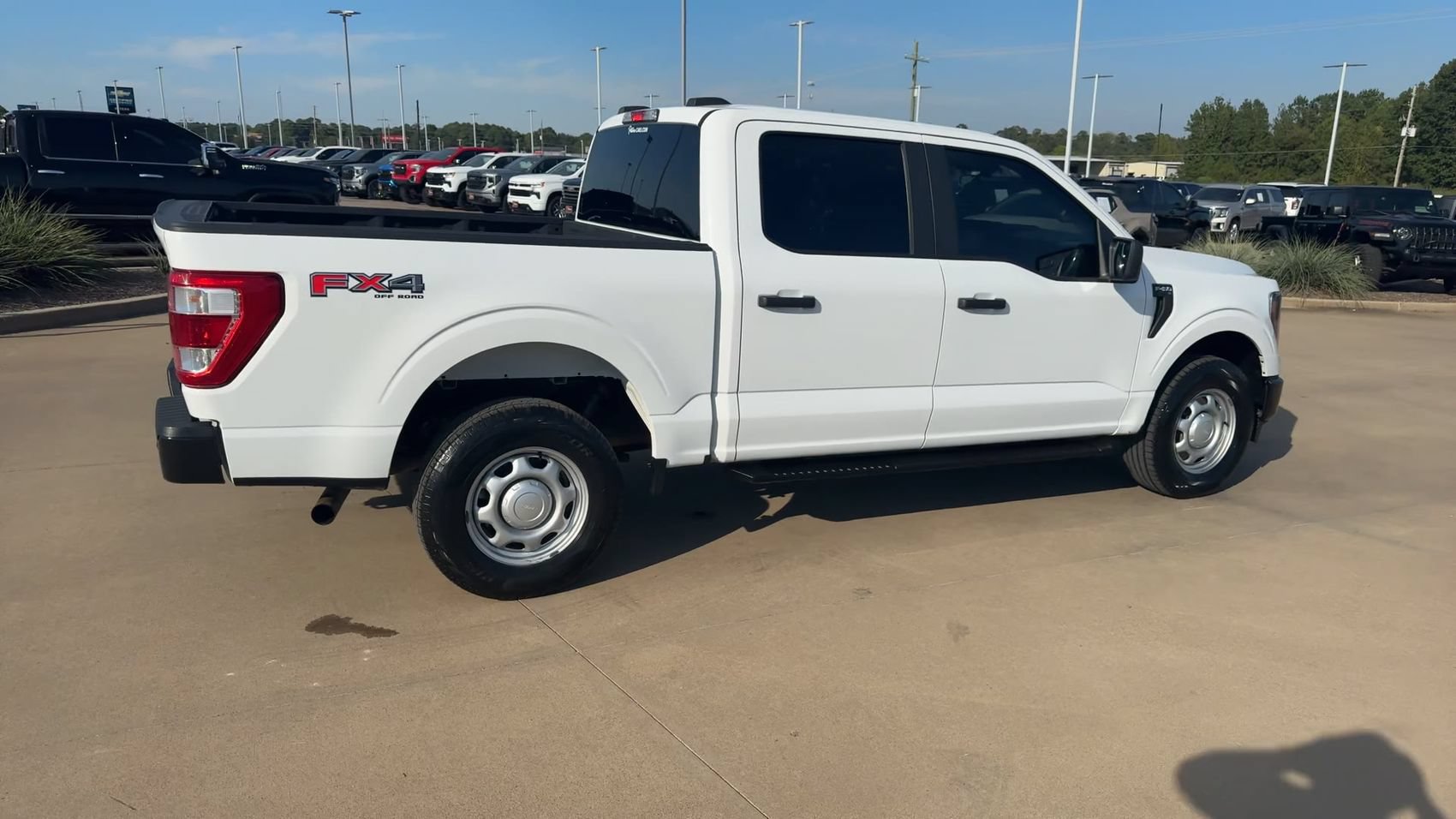 Used 2023 Ford F150 XL w/ FX4 Off-Road Package AWD/4WD image 9