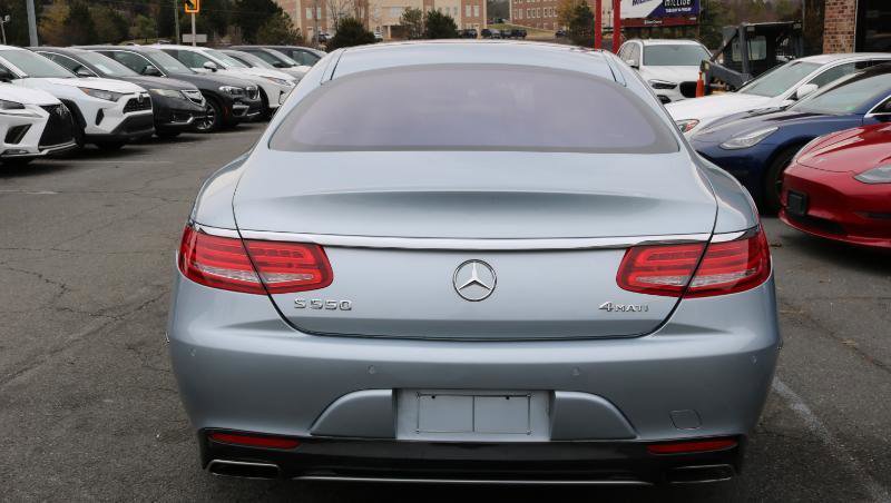 Used 2015 Mercedes-Benz S 550 4MATIC Coupe w/ Premium 1 Package image 7