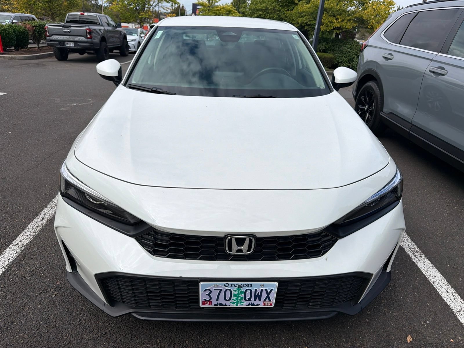 Used 2025 Honda Civic LX image 2